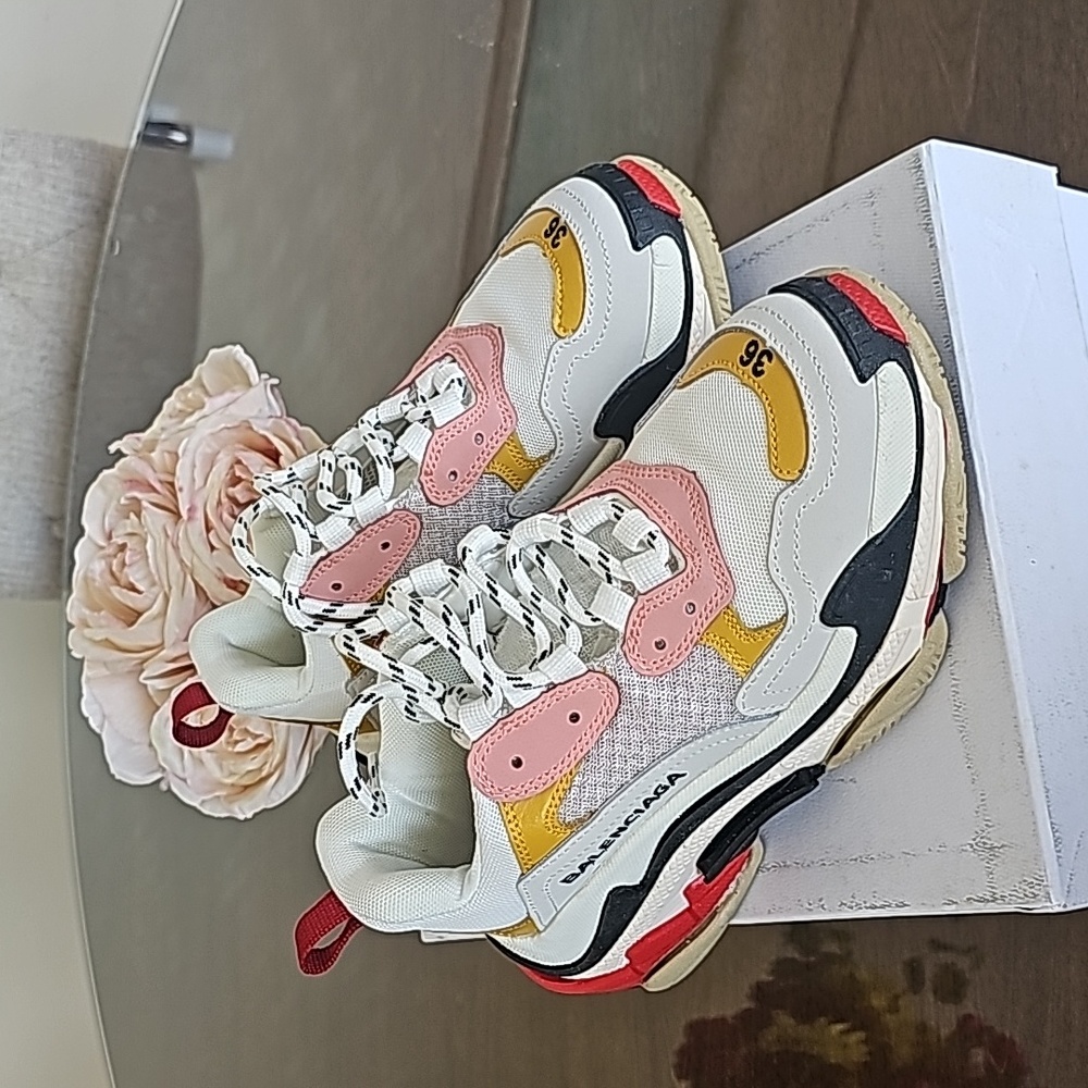 Balenciaga like Women's Multicolor Sneakers
